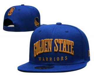 NBA Golden State Warriors New Era Sport Night Wordmark Royal 9FIFTY Snapback Hat 6037