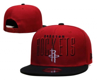 NBA Houston Rockets New Era Sport Night Red Black 9FIFTY Snapback Hat 6009