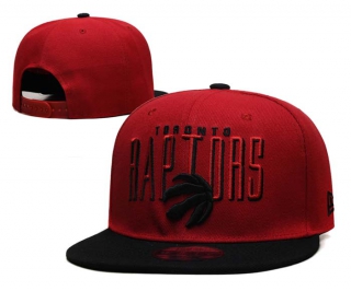 NBA Toronto Raptors New Era Sport Night Red Black 9FIFTY Snapback Hat 6010