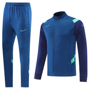 Men's Nike Athletic Full Zip Jacket Sweatsuits Royal Blue (2)