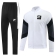 Men's Nike Athletic Full Zip Jacket Sweatsuits White Black