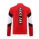 Men's Nike Athletic Full Zip Jacket Sweatsuits Red Black (5)