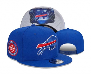 NFL Buffalo Bills New Era Royal The NFL ASL Collection by Love Sign Side Patch 9FIFTY Snapback Hat 3050