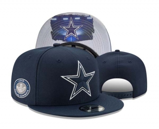 NFL Dallas Cowboys New Era Navy The NFL ASL Collection by Love Sign Side Patch 9FIFTY Snapback Hat 3093