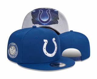 NFL Indianapolis Colts New Era Royal The NFL ASL Collection by Love Sign Side Patch 9FIFTY Snapback Hat 3020