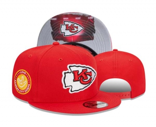 NFL Kansas City Chiefs New Era Red The NFL ASL Collection by Love Sign Side Patch 9FIFTY Snapback Hat 3071