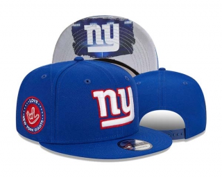 NFL New York Giants New Era Royal The NFL ASL Collection by Love Sign Side Patch 9FIFTY Snapback Hat 3031