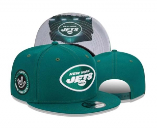 NFL New York Jets New Era Hunter Green The NFL ASL Collection by Love Sign Side Patch 9FIFTY Snapback Hat 3016