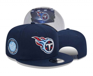 NFL Tennessee Titans New Era Navy The NFL ASL Collection by Love Sign Side Patch 9FIFTY Snapback Hat 3019