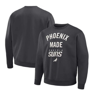 Men's Staple x NBA Phoenix Suns Anthracite Plush Pullover Sweatshirt