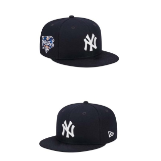 MLB New York Yankees New Era Navy 2000 World Series 9FIFTY Snapback Hat 2236