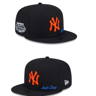 MLB New York Yankees New Era x Just Don Navy 2008 All Star Game 9FIFTY Snapback Hat 2239