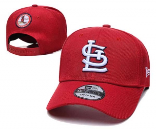 MLB St. Louis Cardinals New Era Red 9FIFTY Snapback Hat 2024