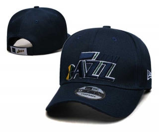 Wholesale NBA Utah Jazz New Era Navy Curved Brim Embroidered 9FIFTY Snapback Hats 2012
