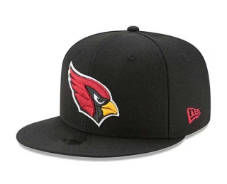 Wholesale NFL Arizona Cardinals New Era Black Embroidered 9FIFTY Snapback Hats 2022