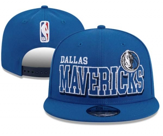 NBA Dallas Mavericks New Era Royal Gameday 9FIFTY Snapback Hat 3017