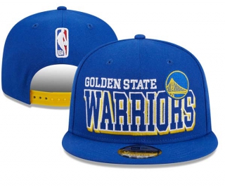 NBA Golden State Warriors New Era Royal Gameday 9FIFTY Snapback Hat 3064