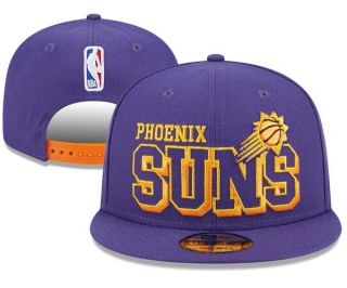 NBA Phoenix Suns New Era Purple Gameday 9FIFTY Snapback Hat 3018