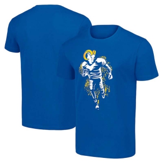 Men's NFL Los Angeles Rams Blue Starter Logo Graphic T-Shirt