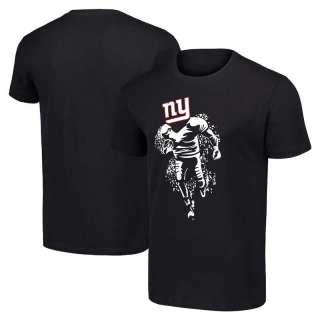 Men's NFL New York Giants Black Starter Logo Graphic T-Shirt