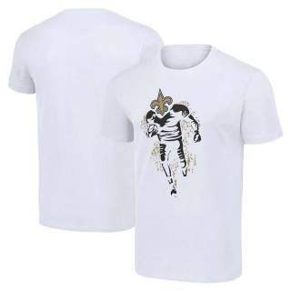 Men's NFL New Orleans Saints White Starter Logo Graphic T-Shirt