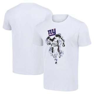 Men's NFL New York Giants White Starter Logo Graphic T-Shirt