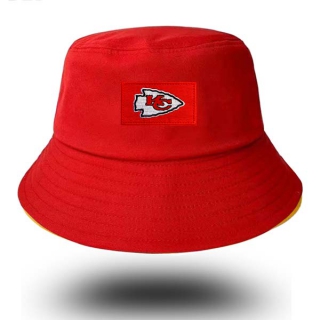 Unisex NFL Kansas City Chiefs New Era Buket Hat Red 9005