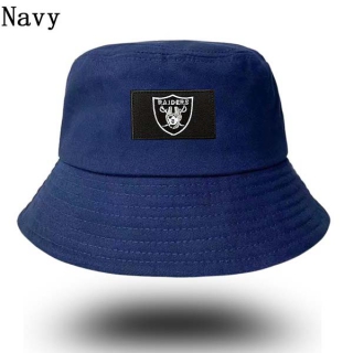 Unisex NFL Las Vegas Raiders New Era Buket Hat Navy 9003