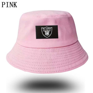 Unisex NFL Las Vegas Raiders New Era Buket Hat Pink 9004