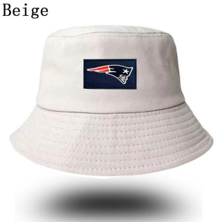 Unisex NFL New England Patriots New Era Buket Hat Beige 9001