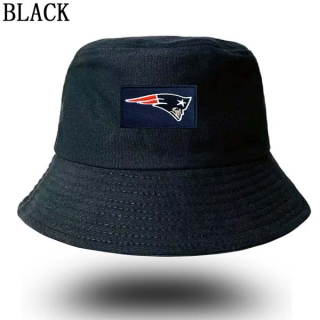 Unisex NFL New England Patriots New Era Buket Hat Black 9002