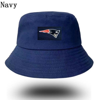 Unisex NFL New England Patriots New Era Buket Hat Navy 9003