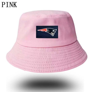 Unisex NFL New England Patriots New Era Buket Hat Pink 9004