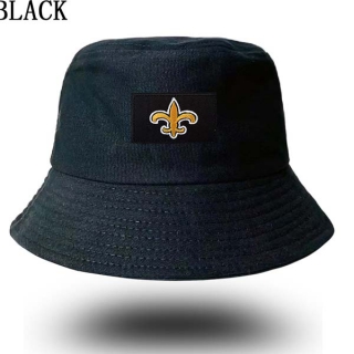 Unisex NFL New Orleans Saints New Era Buket Hat Black 9002