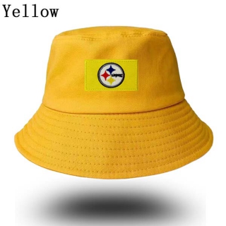 Unisex NFL Pittsburgh Steelers New Era Buket Hat Yellow 9007