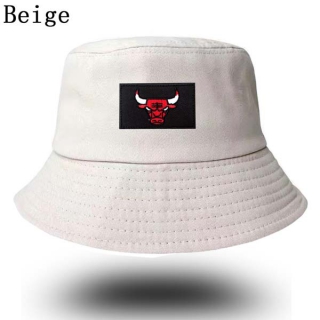 Unisex NBA Chicago Bulls New Era Buket Hat Beige 9001