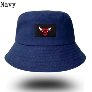 Unisex NBA Chicago Bulls New Era Buket Hat Navy 9005