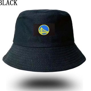 Unisex NBA Golden State Warriors New Era Buket Hat Black 9002