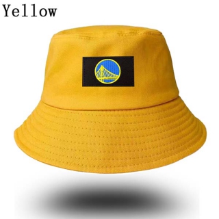 Unisex NBA Golden State Warriors New Era Buket Hat Yellow 9007