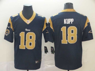 Men's Los Angeles Rams #18 Cooper Kupp Navy Vapor Untouchable Player Limited Jersey