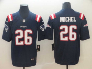 Men's New England Patriots #26 Sony Michel Navy Blue Stitched NFL Nike Limited Jersey