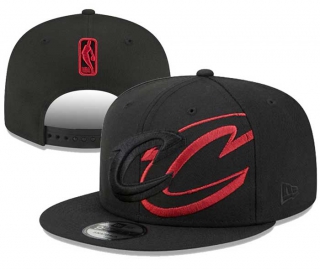 NBA Cleveland Cavaliers New Era Elements Black Red 9FIFTY Snapback Hat 2017