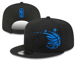 NBA Orlando Magic New Era Elements Black Royal 9FIFTY Snapback Hat 2011
