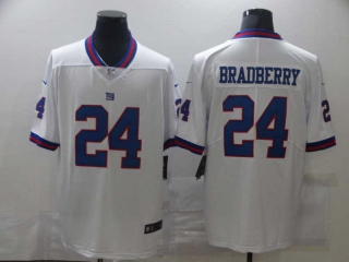 Men's NFL New York Giants #24 James Bradberry White Vapor Untouchable Limited Stitched Jersey