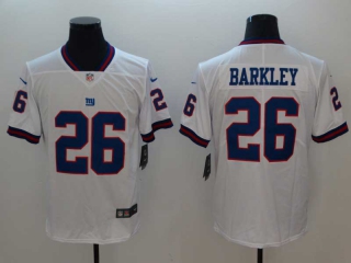 Men's NFL New York Giants #26 Saquon Barkley White Vapor Untouchable Limited Stitched Jersey