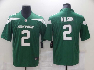 Men's NFL New York Jets #2 Zach Wilson Green Vapor Untouchable Limited Stitched Jersey