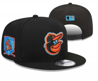 MLB Baltimore Orioles New Era Black 2023 Father's Day 9FIFTY Snapback Hat 3013