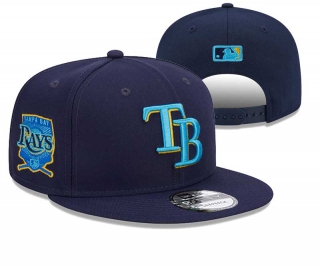 MLB Tampa Bay Rays New Era Navy 2023 Father's Day 9FIFTY Snapback Hat 3007