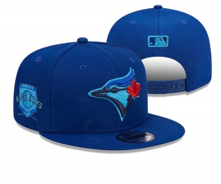 MLB Toronto Blue Jays New Era Royal 2023 Father's Day 9FIFTY Snapback Hat 3019