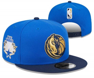 NBA Dallas Mavericks New Era Blue Navy Gameday Gold Pop Stars 9FIFTY Snapback Hat 3018